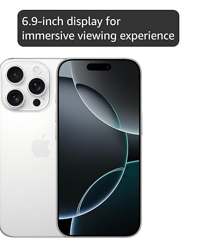 Amazon.com: Apple iPhone (Renewed Premium) 16 Pro Max, US Version